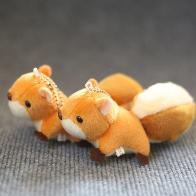 날다람쥐 인형 키링/에어팟키링/캐릭터키링 - 패션잡화