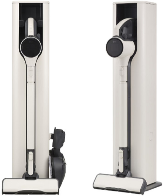 LG전자 코드제로 오브제컬렉션 A9 AI948WA 흡입+스팀물걸레 카밍 베이지 / W