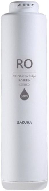 SAKURA 櫻花 濾心 RO膜 600G 第2道 適用 P0235/P0531/P0265/P0261 機種, 1個, 186