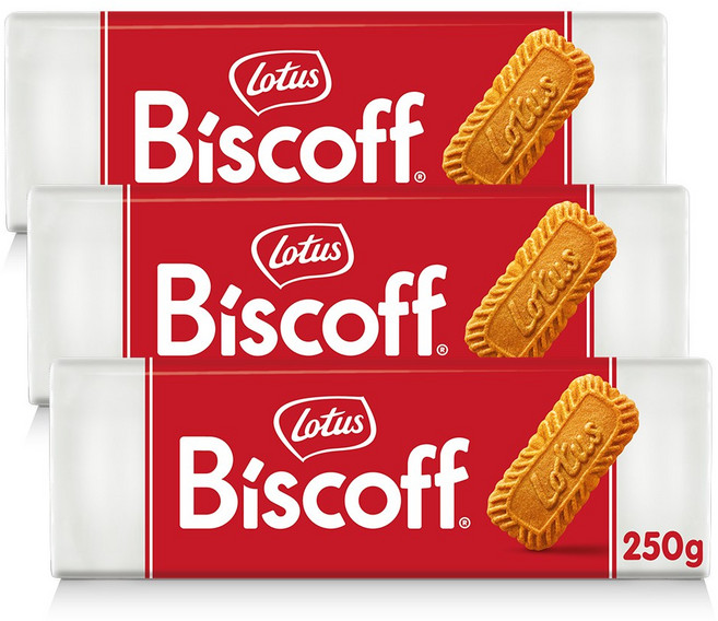 비스코프 비스켓, 250g, 3개