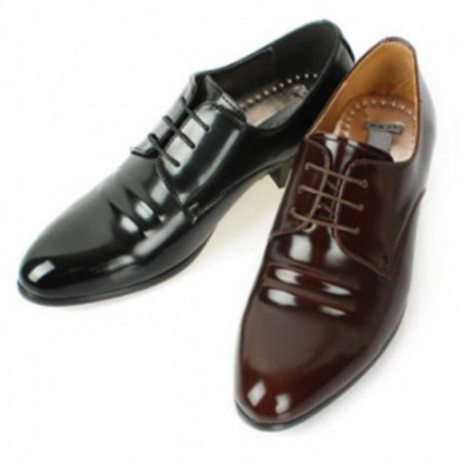 [무료배송][Mooda] [키높이 4.8cm] 남성 정장구두[에이스-끈]