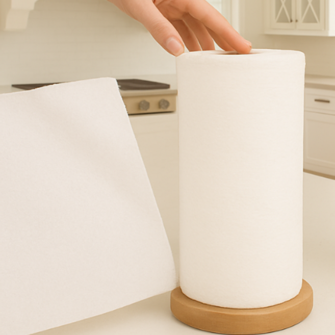 편안가온 극세사행주 기름때 제거 주방행주 롤형, 1개