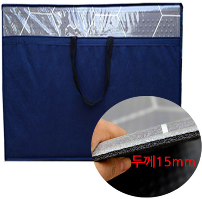 허니그래이 특대형 캠핑매트 피크닉 돗자리 야외용 방수 국내산 최대사이즈, 도톰허니그래이 캠핑매트200x240cm