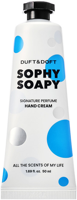 더프트앤도프트 도트 시그니처 퍼퓸 핸드크림 소피소피, 50ml, 1개