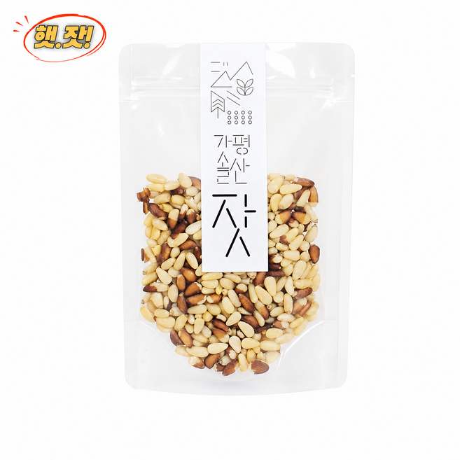 가평솔산 잣, 80g, 1개