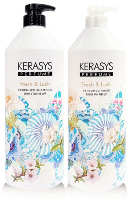 케라시스 퍼퓸 프레쉬 앤 러쉬 샴푸린스 퍼퓸샴푸, 1개, 2L