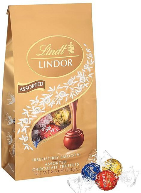 Lindt 린도르 모듬 초콜릿 캔디 트러플 부드럽게 녹는 트러플이 들어간 다양한 초콜릿, 240g, 1개