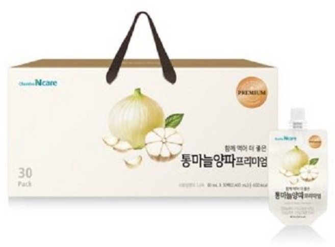 천호엔케어 통마늘양파 프리미엄 건강즙, 1개, 2.4L