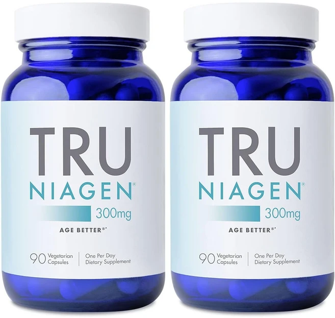 트루니아젠 Patented NAD+ 안티에이징 세포 리제너레이션 300mg 베지캡슐, 180정, 1개 - 쿠팡