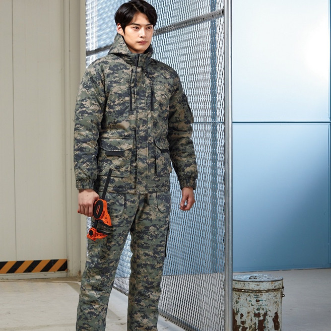 경신코리아 KSK 687 겨울작업복 상하세트 상/하 별매가능, KP 687(하의), 1개