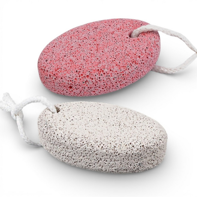 풋케어 각질돌 발각질 제거기 발바닥 굳은살정리, 5개, 랜덤