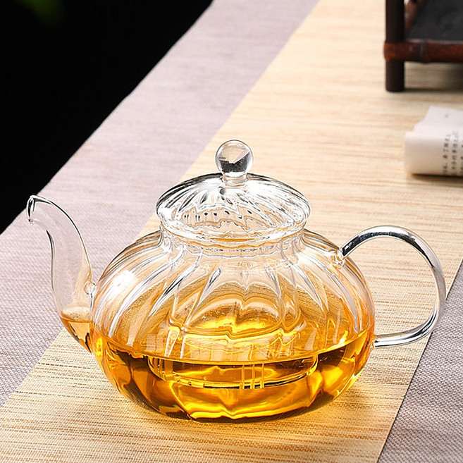 호박 내열유리 티포트 차포트 티메이커, 단품, 상세페이지 참조