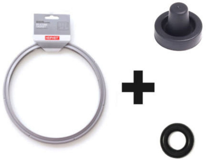 호환용 휘슬러 프리미엄 압력밥솥부품 3종 부품세트 (고무패킹22 멤브래인 오링 구성), 1개, 프리미엄고무패킹22+멤브래인+오링