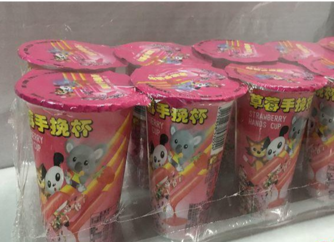 古早味 巧克力沾棒 餅乾, 1個, 草莓 巧克力棒(10入), 300g
