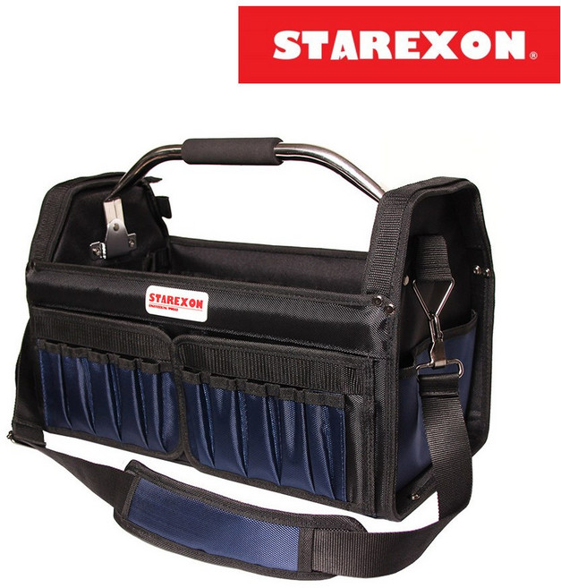 스타렉슨 공구가방 TB-1305 공구 천가방 툴백 공구함 방수코팅, 1개