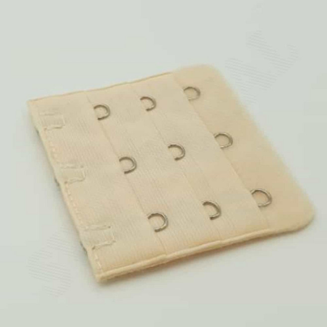 브라연장후크 3단 베이지 브라자끈 브라후크