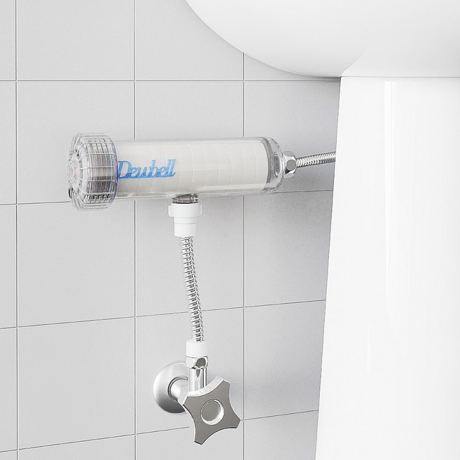 듀벨 몬스터필터 수도애 세면대용 알뜰형, 1개