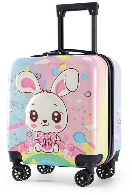 어린이 캐릭터 케리어 여행 가방 기내 18인치 학생