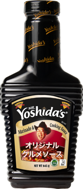 요시다 오리지널 구르메 소스, 645g, 1개