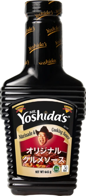 요시다 오리지널 구르메 소스, 645g, 1개 - 쿠팡