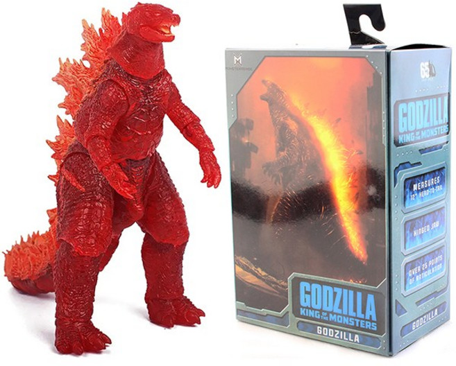 몬스터버스 신고질라 피규어 고질라 레드, 1개