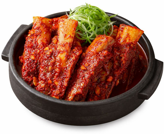 대구 갈비둥지 매운 소 갈비찜 밀키트 동인동 빨간양념 2인분 1.5kg, 1개