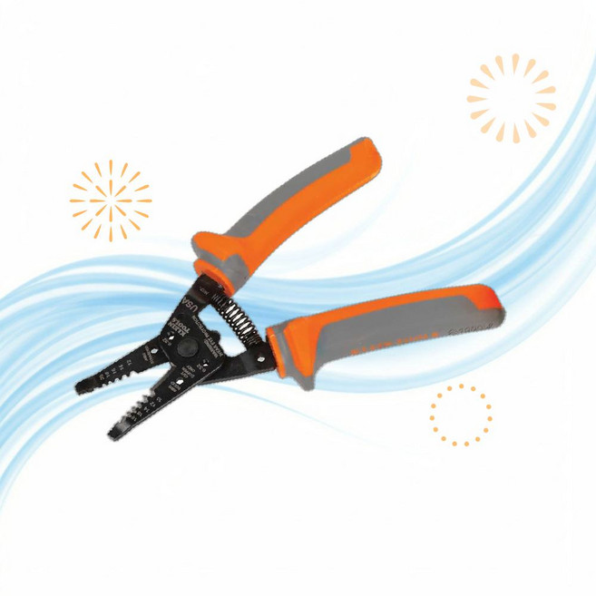 KLEIN TOOLS 클라인툴즈 와이어 스트리퍼 11055RINS 절연 Kurve 전선 커터 QS