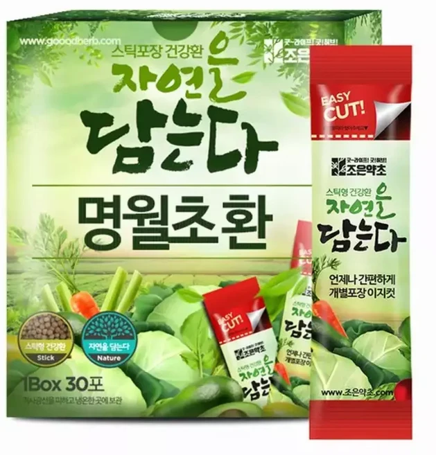 명월초환 스틱형 x 30포, 3g, 1개, 조은약초