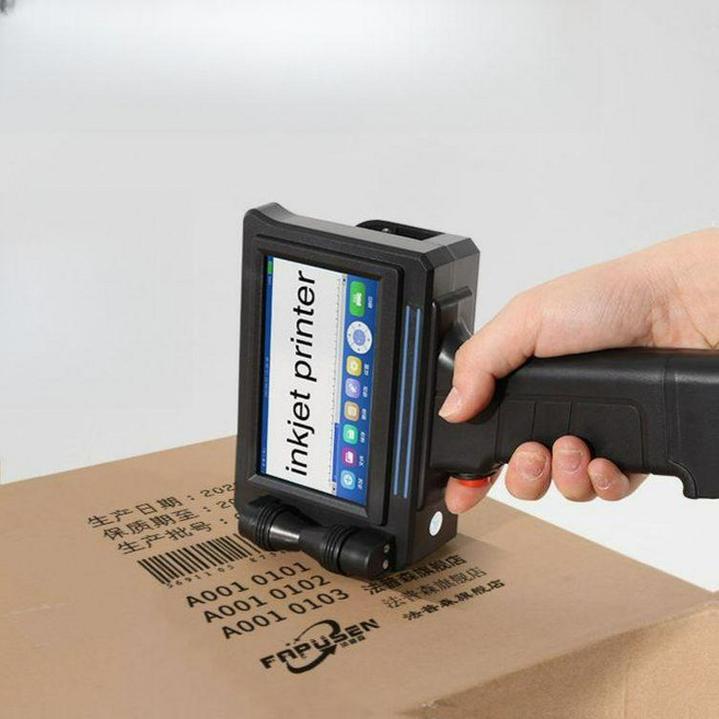 소형 레이저 마킹기 로고 각인기 금속 날인기 휴대용 프린터, 1. 블랙 속건 잉크, 1개