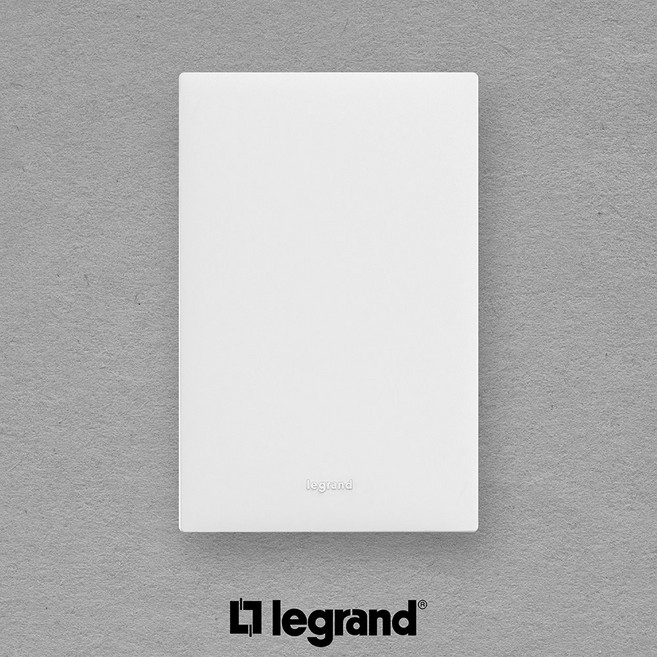 르그랑 아펠라 화이트 맹커버 1개용 2개용 블랭크커버, 16_1개용 맹커버