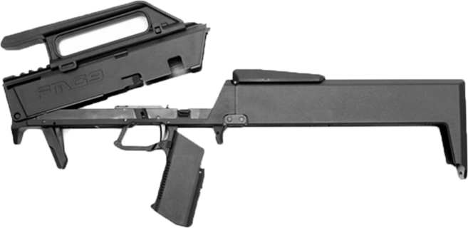 VFC 마루야마 글록 FMG 9 KIT GBB, 1개, 검은색