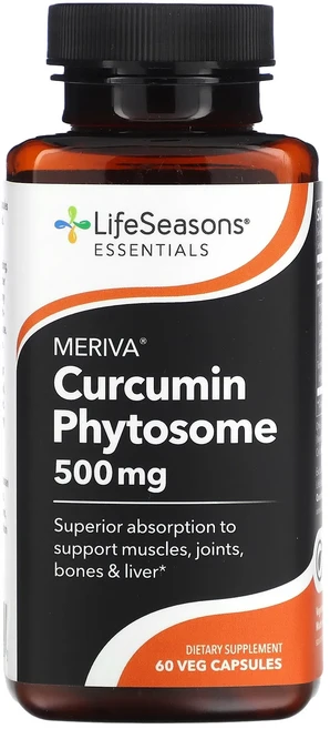 새해 첫좋은선물 LifeSeasons Meriva® 커큐민 파이토솜 베지 캡슐 60정 제대로 할인합니다, LifeSeasonsMeriva커큐민파이토솜베지캡슐60, 1개 - 쿠팡