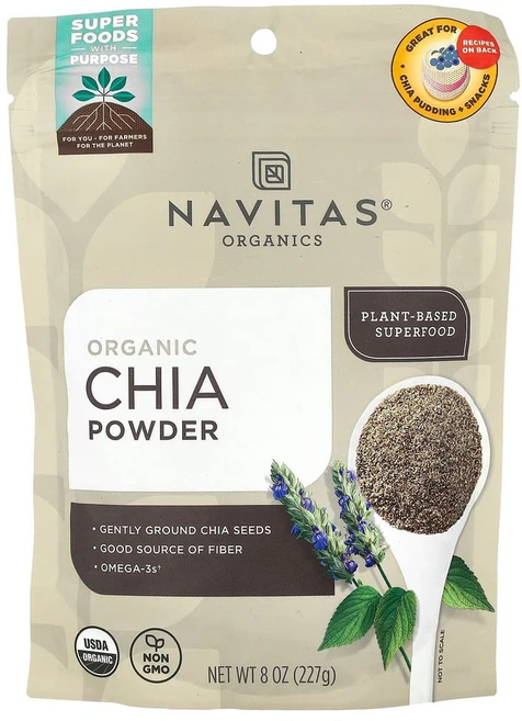 네비타스올가닉스 치아 분말 227g(8oz), 227g, 1개 - 쿠팡