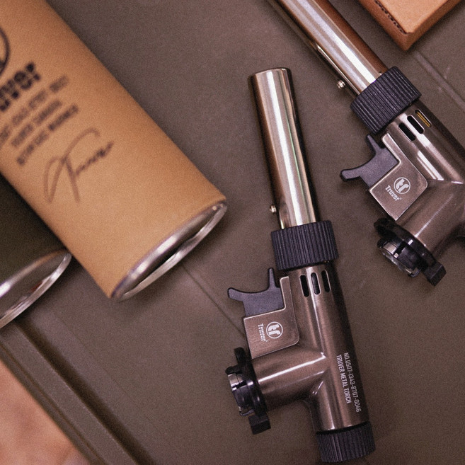 트루버 메탈 캠핑 토치, 1개