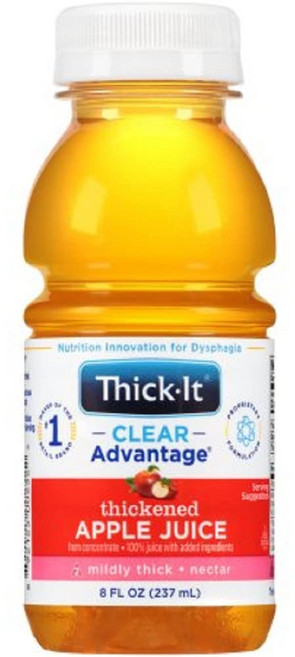 PXB455EA - Thick-It AquaCare H2O Thick-It Aquacare H2O Thickened Apple Juice Nectar Consistency 8 O, 237ml