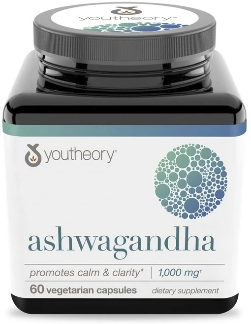 유씨어리 아슈와간다 1000mg 베지테리안 캡슐, 60정, 1개 - 쿠팡