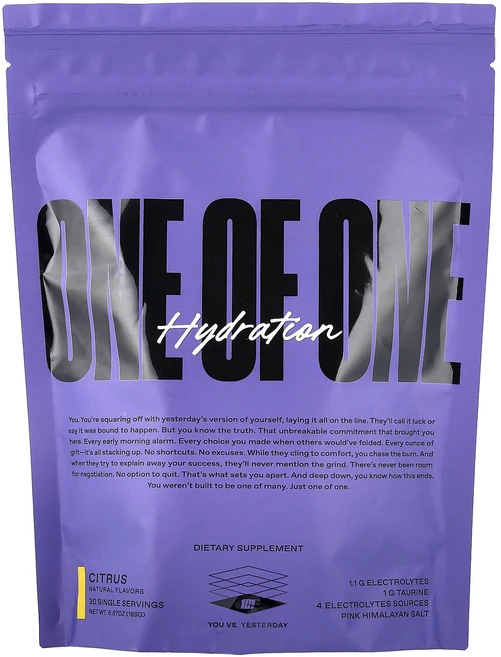 효과가 좋은 ONE OF ONE Hydration 시트러스 30팩 189g(6.67oz) 최저가격, ONEOFONEHydration시트러스30팩189g66, 189g - 쿠팡