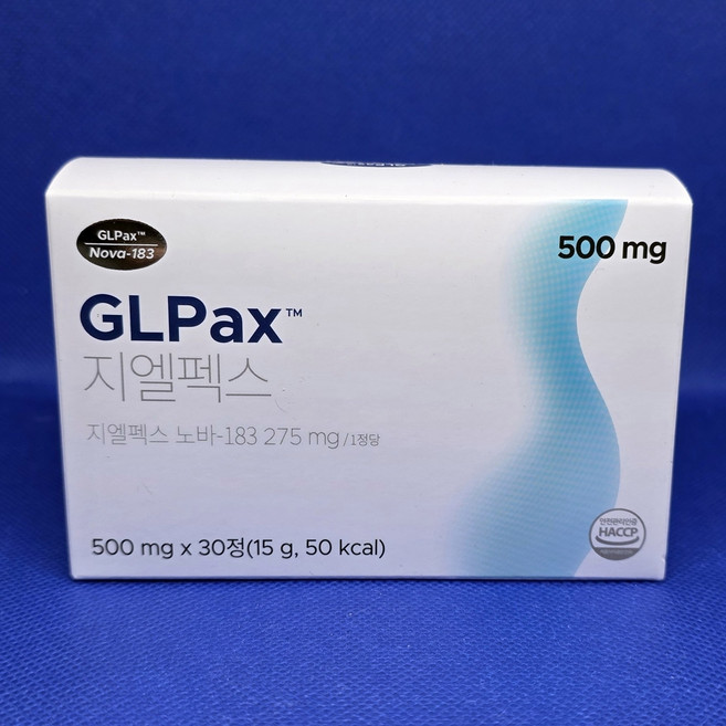 지엘펙스노바 GLP 피조아 뉴질랜드 신소재 식물성, 1개, 30정