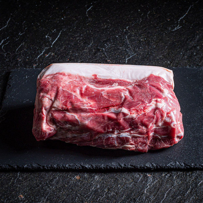 외도그린포크 제주흑돼지 수육용 앞다리, 1개, 1kg