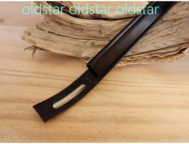 艾奇利 削薄刀 美式弧形皮革削邊刀 側柄橫式削皮工具 皮革DIY手工具, 1個, 削薄刀1支