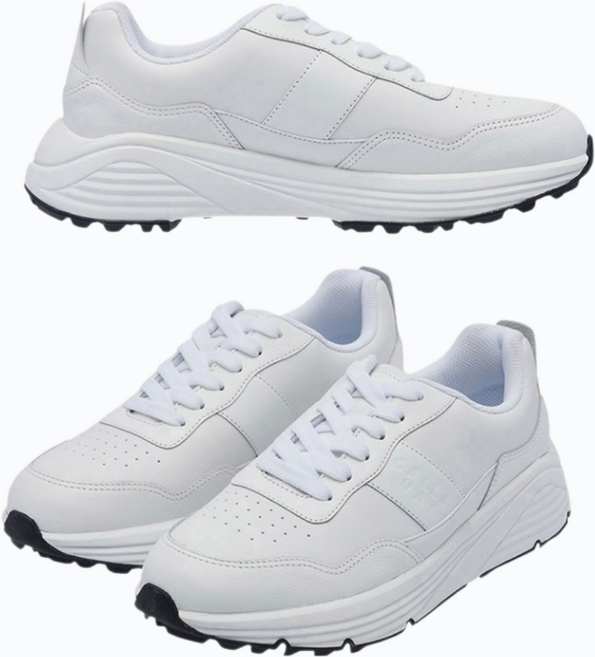 캘러웨이 정품 마커스 남성 여성 공용 스파이크리스 키높이 골프화