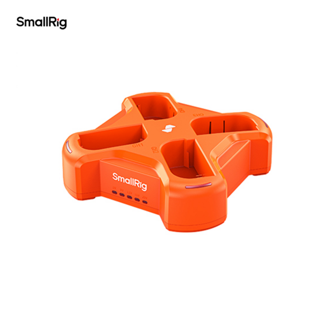 스몰리그 4채널 OLED 충전량 표시 캐논 LP-E6NH 호환 PD 60W배터리 고속 충전기 4838 1개