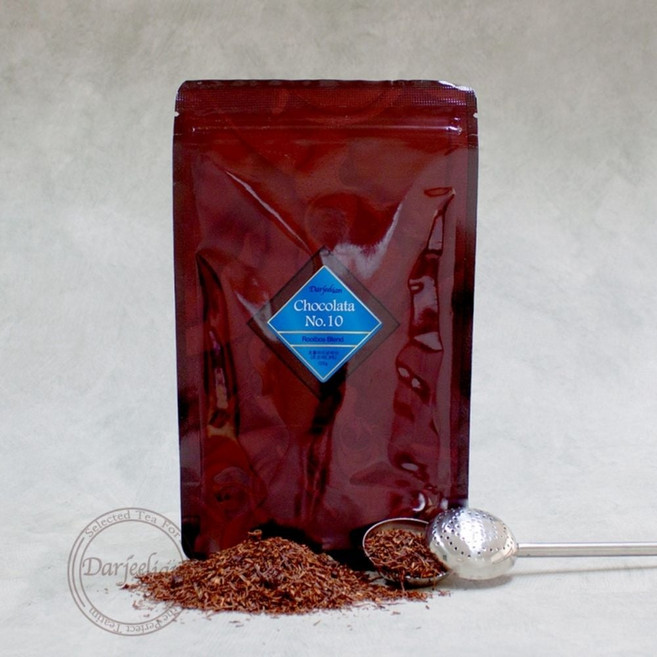 JT 다질리언 초콜라타넘버10 125g지퍼백 초코루이보스 루이보스허브티 초콜릿루이보스차, 125g, 1