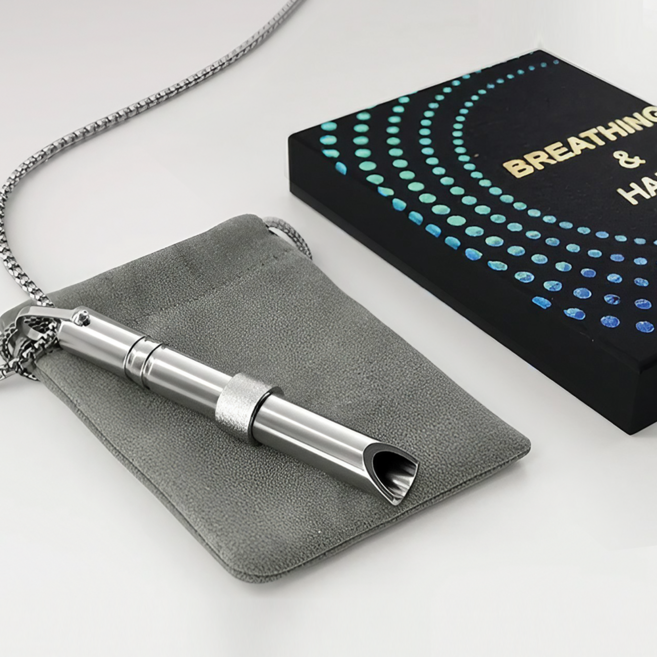 라이슬라 금연 파이프 스틱 금연용품 목걸이