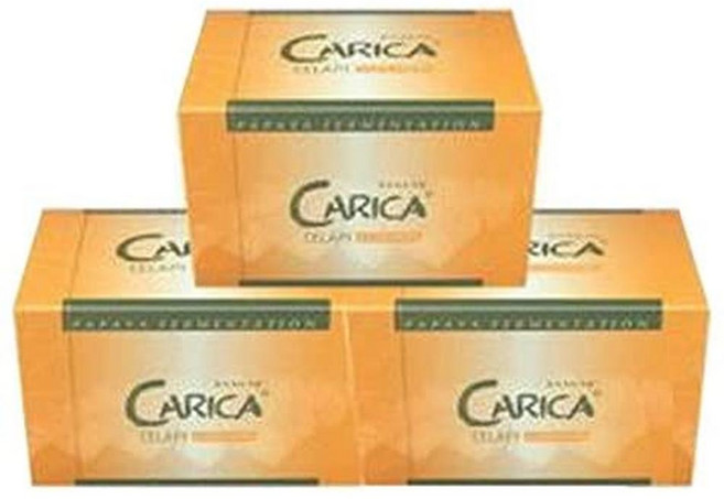 Calica therapy 일본직구 칼리카 테라피(100팩)3개블루파파야 비누 3.5온스(100g)카리카 테라피 30봉지 30개