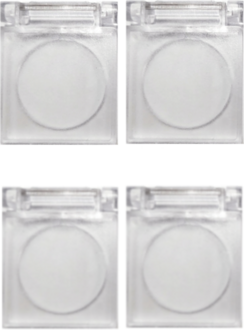 은연랩스 터치버튼커버 인덕션 고양이 화재 정수기 공기청정기 파워버튼 커버 (S size) 16mm, 4개