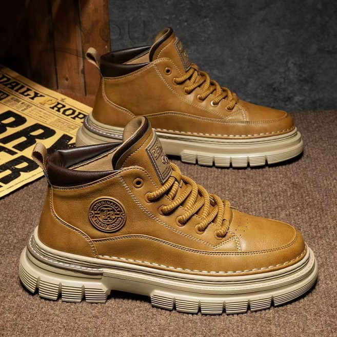 부츠 남성 하이웨이스트 운동화 캐주얼화 워킹화 데일리룩 신발