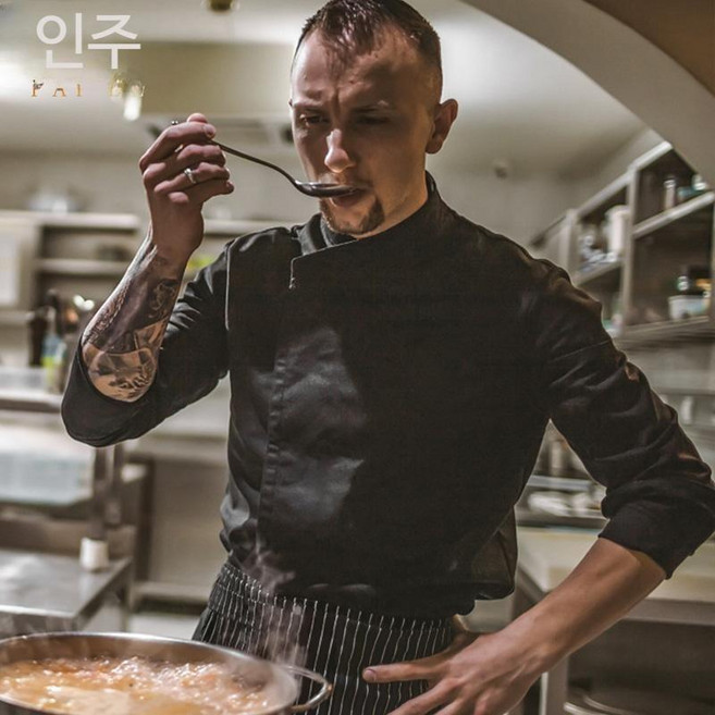 호텔 레스토랑 고급 셰프복 키친 주방옷 요리사옷 5XL