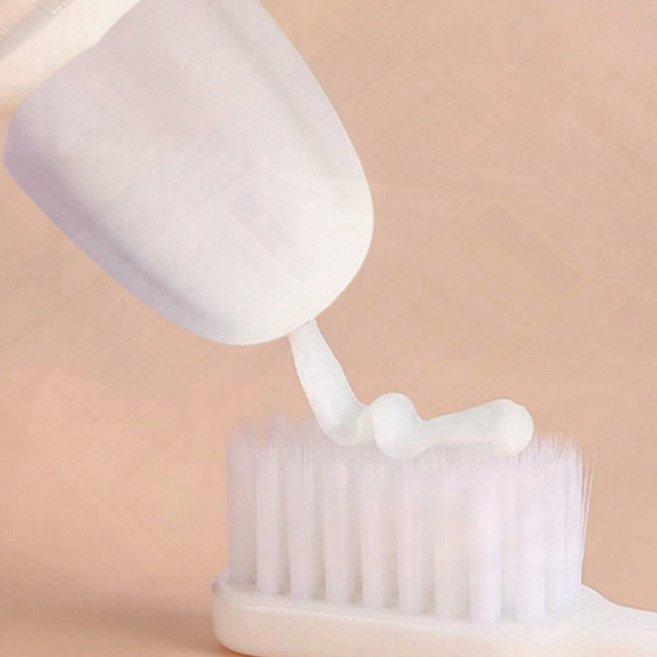 실리콘 치약 뚜껑 캡 마개 위생 튜브 스퀴저 핸드크림 선크림 6P, 1개, ps 화이트
