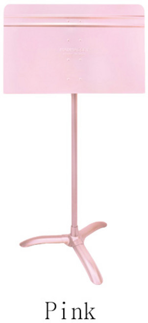 맨하셋 만하셋 심포니 컬러 보면대 악보대, 핑크, 1개